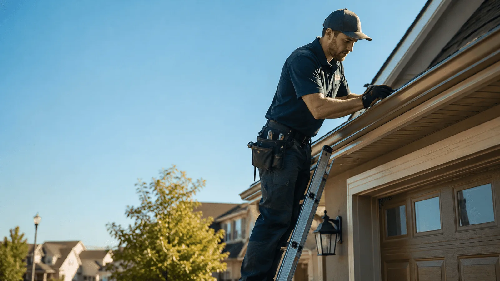 Gutter Repair in Fairfield, CA near me